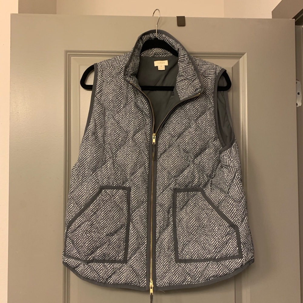J. Crew Factory Puffer Vest